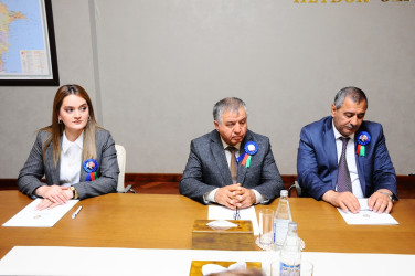 Ulu Öndərin 102 illiyi münasibətilə tədbir keçirilib