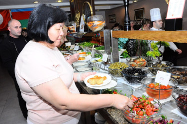 Naftalanda “Türk mətbəxi həftəsi” çərçivəsində tədbir keçirilib