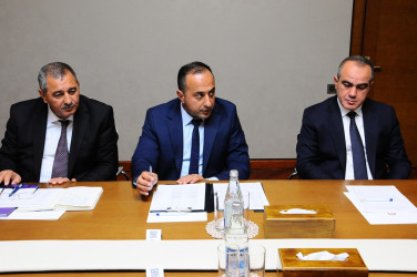 III MDB Oyunları ilə bağlı görüş keçirilib