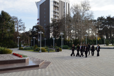 Əbədiyaşar Liderin xatirəsinə sonsuz ehtiramın ifadəsi