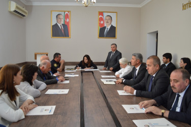 “Tərbiyə prosesində zorakılığın yol verilməzliyi” mövzusunda tədbir keçirilib