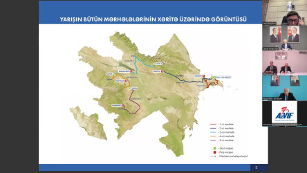 “Bakı-Xankəndi” Azərbaycan velosiped yarışının təşkilinə həsr olunmuş iclas keçirilib