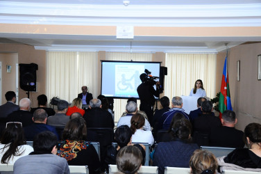 An event was held on the occasion of the International Day of Persons With Disabilities