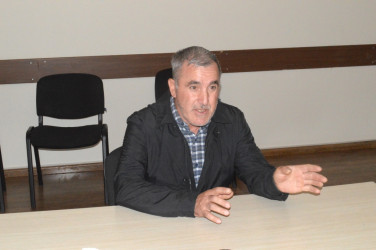 Növbəti vətəndaş qəbulu keçirilib