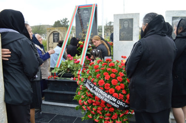 Память шехида элияддина Джафарова почтили