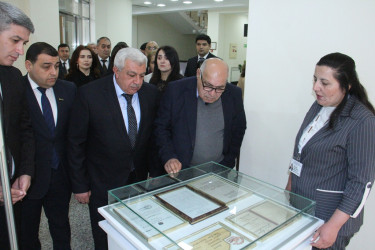 “Şəhərsalma və Memarlıq İli” çərçivəsində tədbir keçirilib