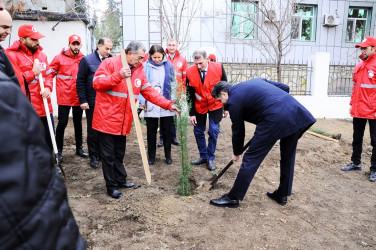 An event was held on the occasion of International Volunteer Day