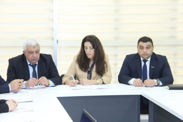 “Şəhərsalma və Memarlıq İli” çərçivəsində tədbir keçirilib