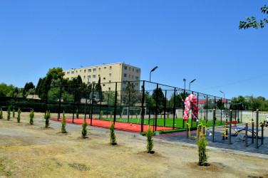 “Sağlam Məhəllə” layihəsi Naftalanda
