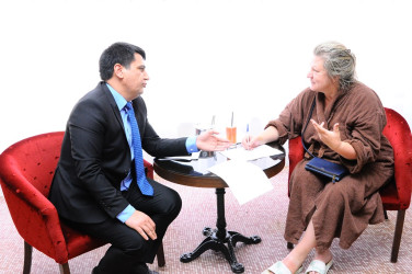 Tourists visiting Naftalan are satisfied with the services provided