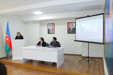 Ümumdünya Sağlamlıq Günü qeyd olunub