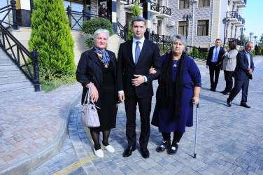 Şəhid ailələri Naftalanda müalicə alırlar