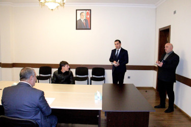 The next reception of citizens was held