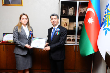 Ulu Öndərin 102 illiyi münasibətilə tədbir keçirilib