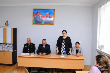 An event dedicated to the fight against drugs was held in Naftalan