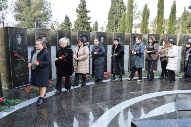 The memory of the victims of the tragedy is honored