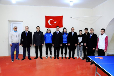 The head of the Executive power and the deputy met with athletes