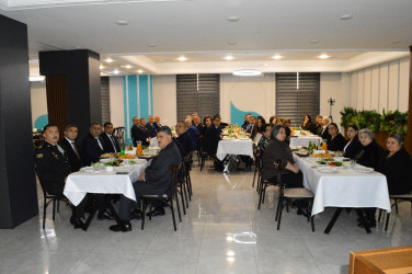 “Ulu Öndərin ömür yolu vətənə və xalqa xidmət nümunəsidir” mövzusunda tədbir keçirilib