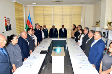 “Şəhərsalma və Memarlıq İli” çərçivəsində növbəti tədbir keçirilib