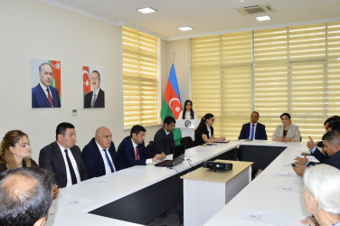 A legal educational event was held within the framework of peace month