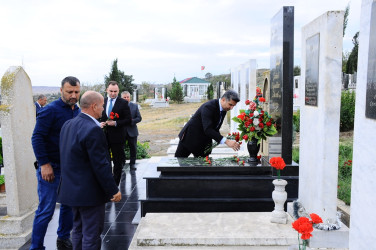 The memory of martyr Elyeddin Jafarov was commemorated