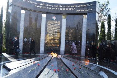 The memory of the victims of the tragedy is honored