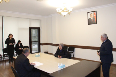 Növbəti vətəndaş qəbulu keçirilib