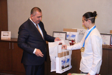 Naftalan judokas awarded gold medals