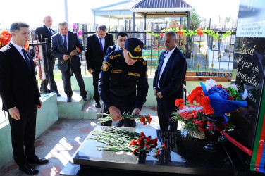 The day of remembrance of the martyr of the Patriotic War Farid Adigozalov
