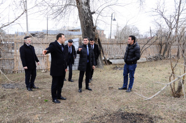 "Qaşaltı Bağları" layihəsi ilə bağlı görüş təşkil olunub