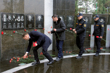 Xocalı soyqırımı qurbanlarının xatirəsi ehtiramla anıldı