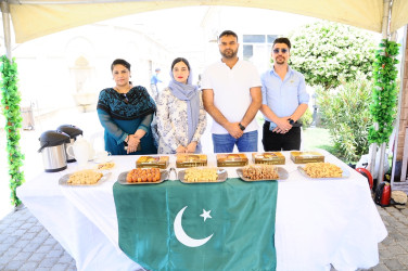 Naftalan çay festivalında təmsil olunub