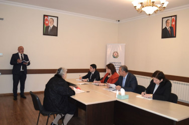 Növbəti vətəndaş qəbulu keçirilib