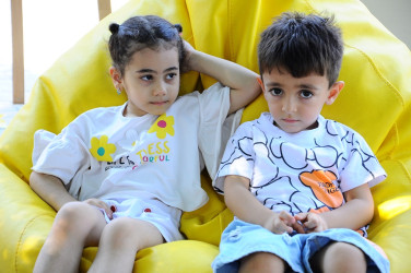 An event titled "Heydar Aliyev in the World of Children" was held