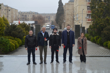 Xocalı soyqırımı qurbanlarının xatirəsi ehtiramla anıldı