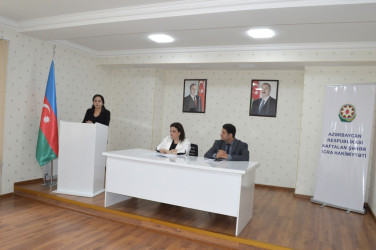Naftalanda 15 May “Beynəlxalq Ailə günü” qeyd olunub