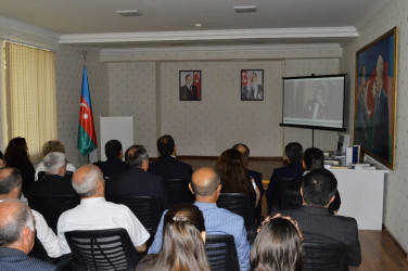 “Azərbaycanın memarlıq irsinin qorunması və təbliğində Mehriban Əliyevanın rolu”