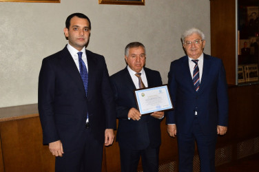 Naftalan şəhər Ağsaqqallar Şurasının hesabat-seçki konfransı keçirilib