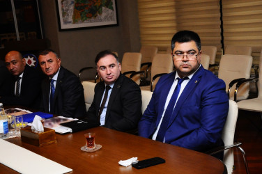 A meeting was held with representatives of the Federation of Trade Unions of Uzbekistan