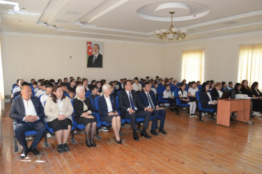 Ümummilli Lider Heydər Əliyevin anadan olmasının 103-cü ildönümünə həsr olunmuş silsilə tədbirlər davam edir
