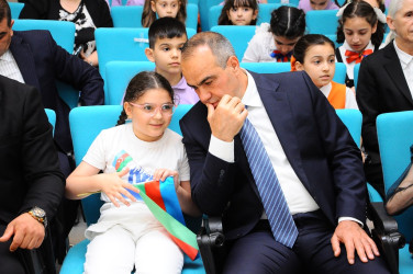 “Hər Uşaq Bir Çiçəkdir!” adlı bayram tədbiri keçirilib