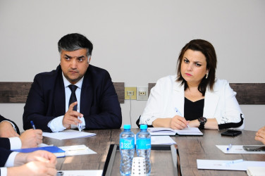 İşəgötürənlərlə növbəti görüş keçirilib
