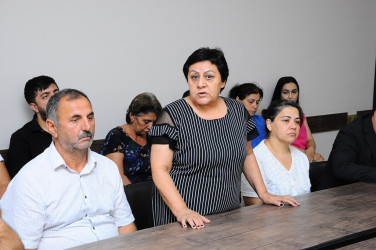 Növbəti səyyar qəbul keçirilib