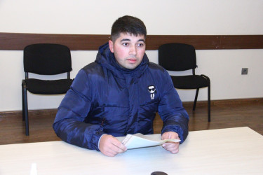 The next reception of citizens was held