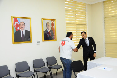 Депутат принял граждан в Нафталане