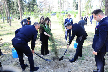 Ulu Öndərin 102 illiyi münasibətilə tədbir keçirilib