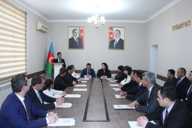 An event entitled” New breath: mission of Azerbaijani youth " was held