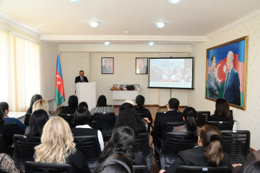 Events continue within the framework of the ”Year of Heydar Aliyev"