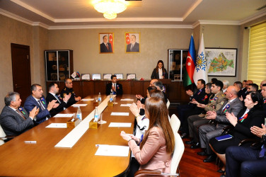 Ulu Öndərin 102 illiyi münasibətilə tədbir keçirilib