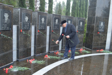 Xocalı soyqırımı qurbanlarının xatirəsi ehtiramla anıldı